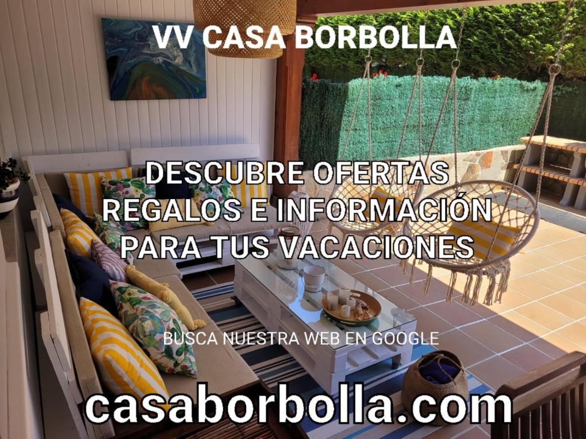 Vivienda Vacacional Casa Borbolla Коломбрес Экстерьер фото